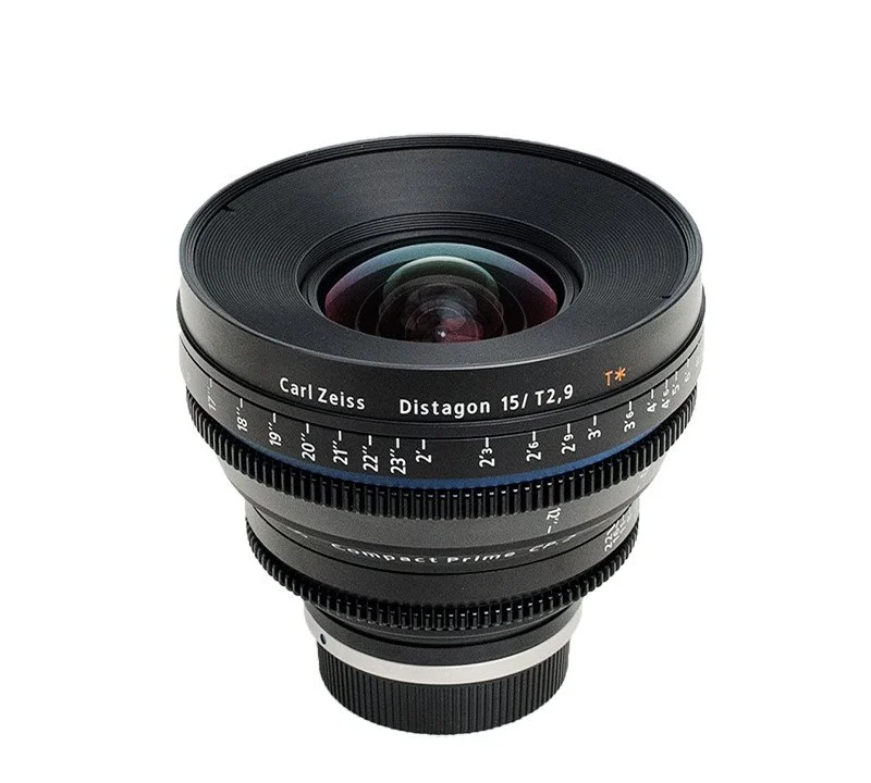 Zeiss CP2 Compact Primes Lens Set hire London — SLVision Studio